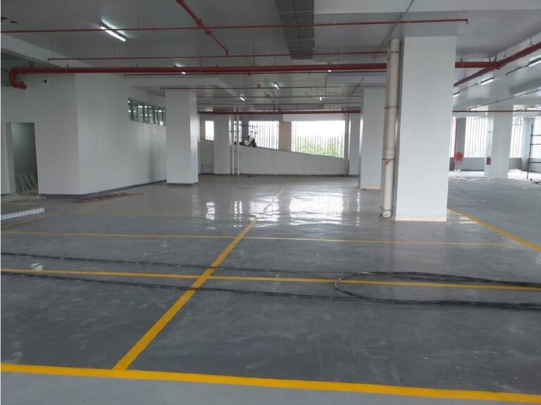Epoxy Car Parking Flooring