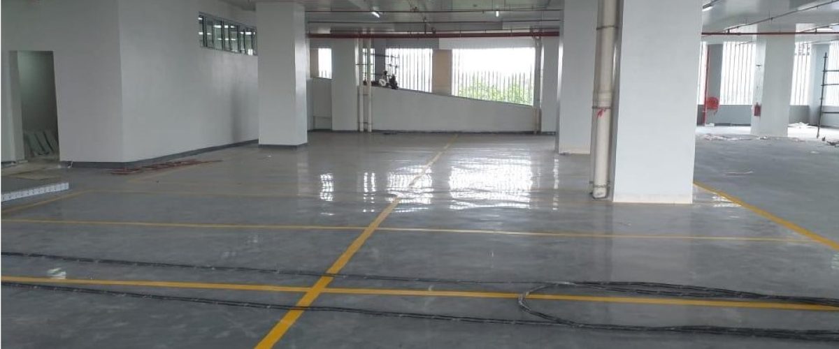 Epoxy Car Parking Flooring